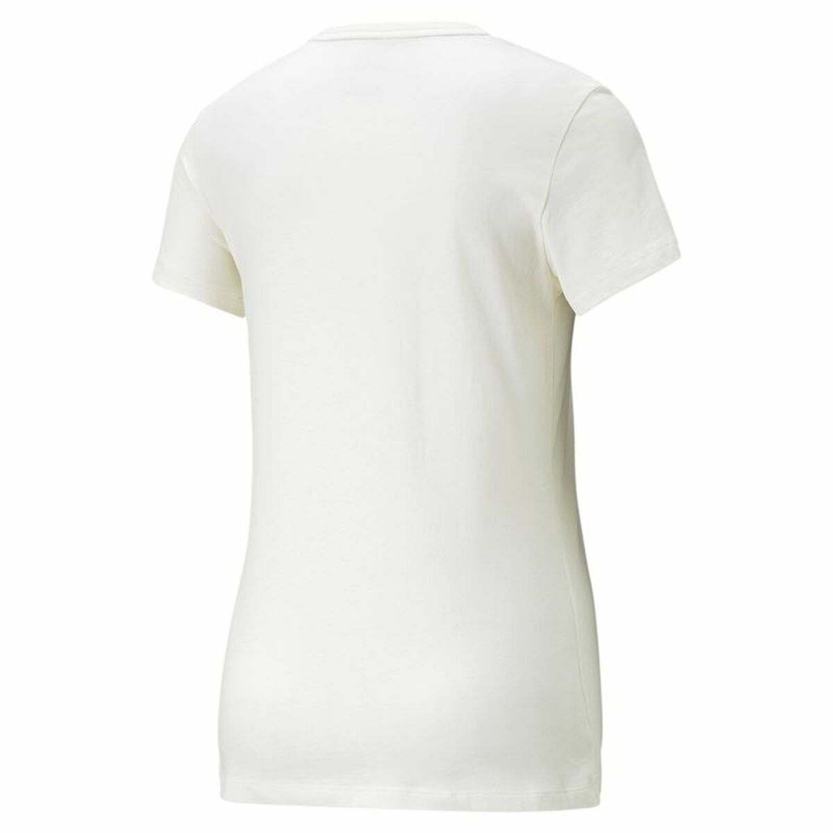 Dames-T-Shirt met Korte Mouwen Puma Wit
