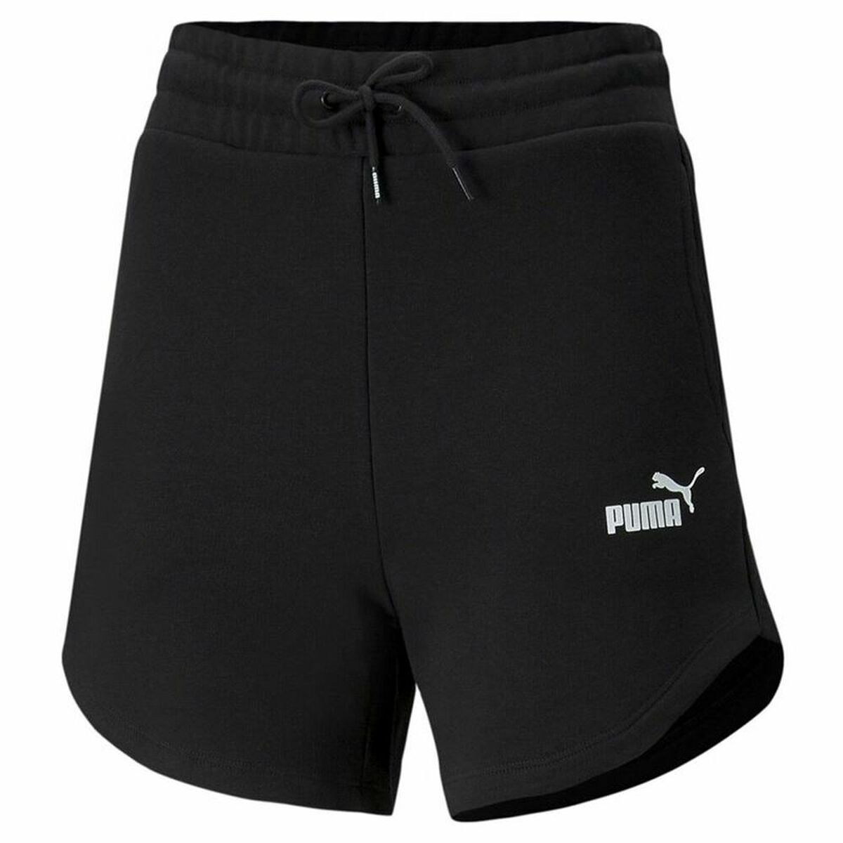 Broeken voor Volwassenen Puma ESS Zwart Vrouw