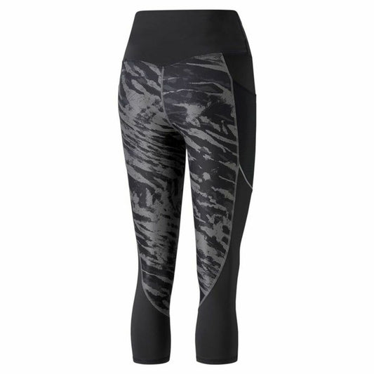 Sportleggings voor Dames Puma Run 5K 3/4 W Zwart
