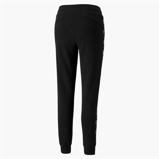 Lange sportbroek Puma Power Tape W Zwart Vrouw