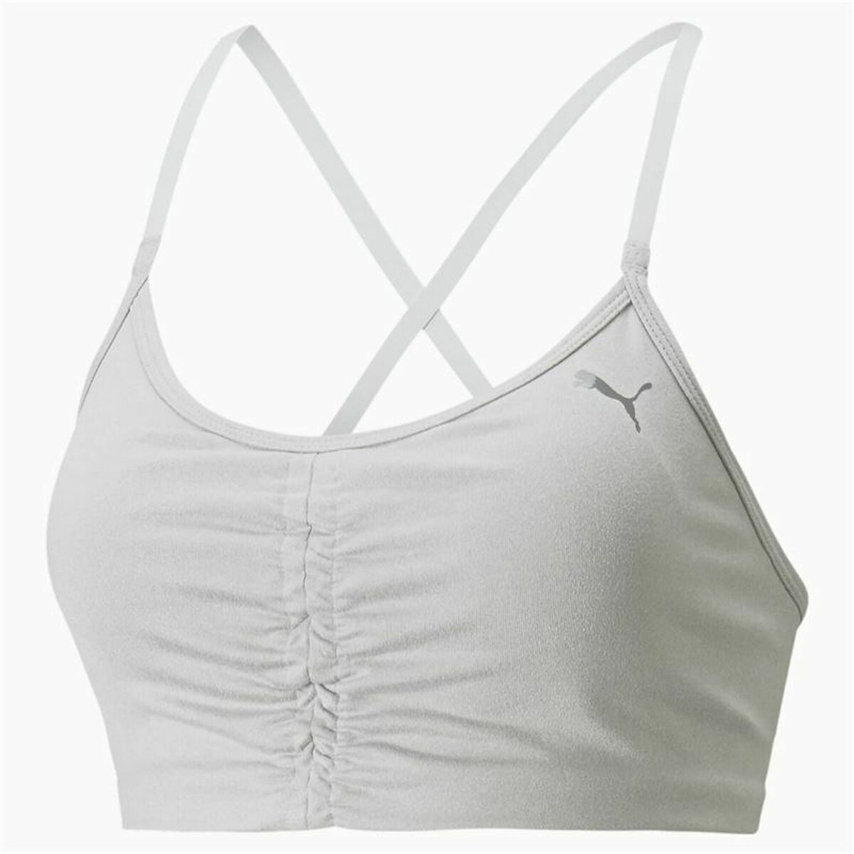 Sportbeha Low Impact Studio Puma Wit