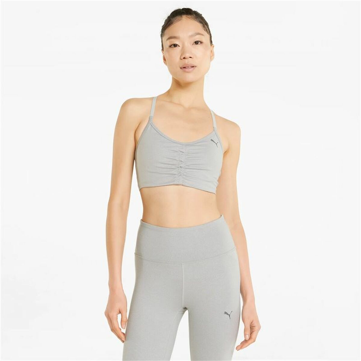 Sportbeha Low Impact Studio Puma Wit