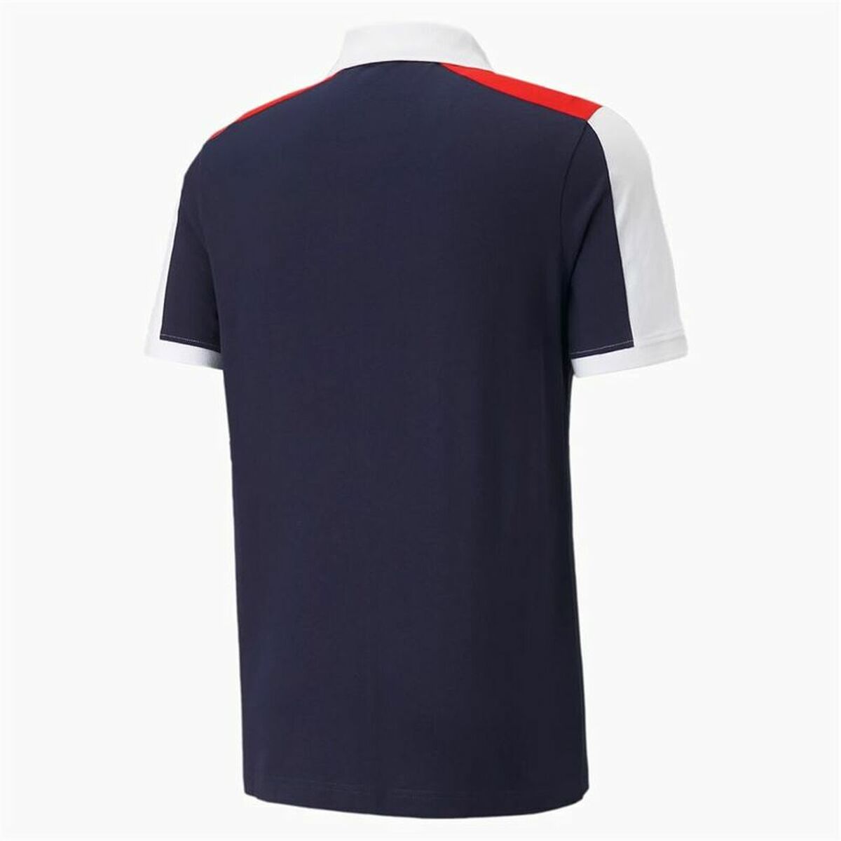 Heren-T-Shirt met Korte Mouwen Puma Essentials+ Block M
