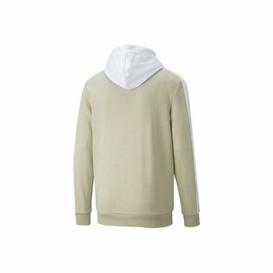 Herenhoodie Puma Essentials+ Block M Beige