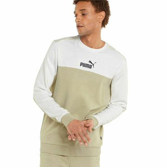 Herensweater zonder Capuchon Puma ESS+ Block M