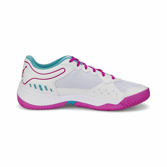 Padelschoenen voor volwassenen Puma Solarsmash RCT Wit
