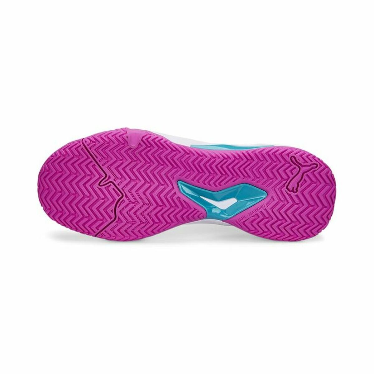 Padelschoenen voor volwassenen Puma Solarsmash RCT Wit