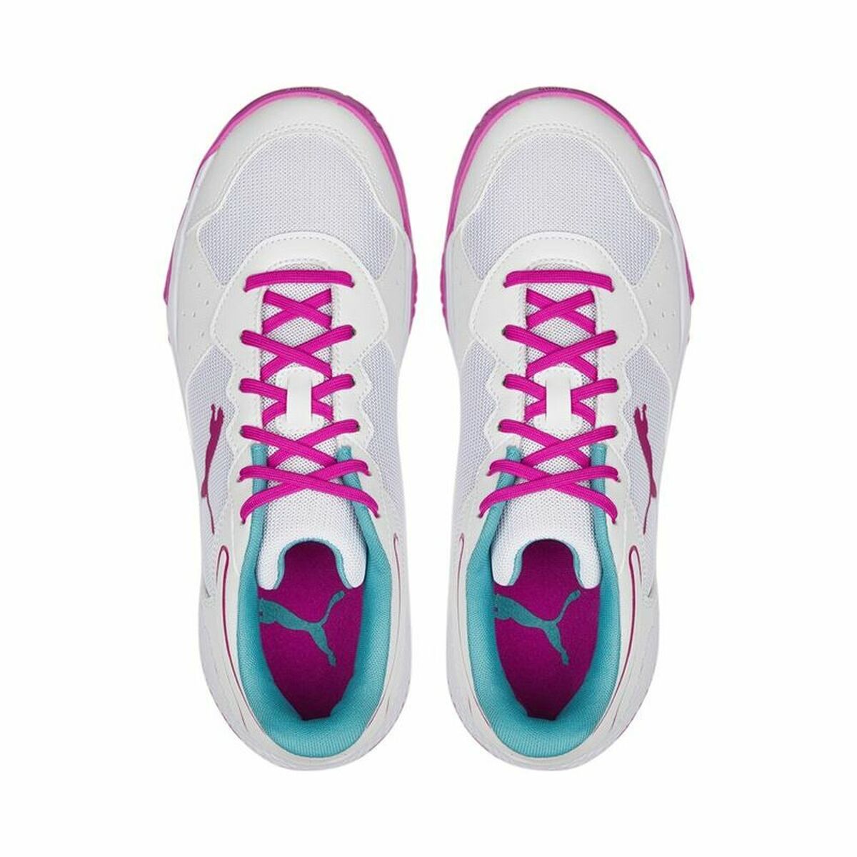 Padelschoenen voor volwassenen Puma Solarsmash RCT Wit
