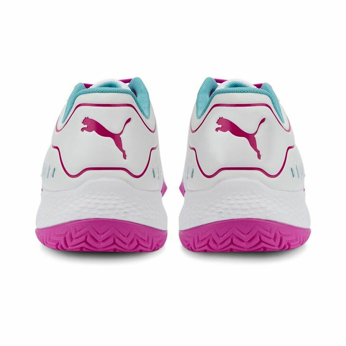 Padelschoenen voor volwassenen Puma Solarsmash RCT Wit
