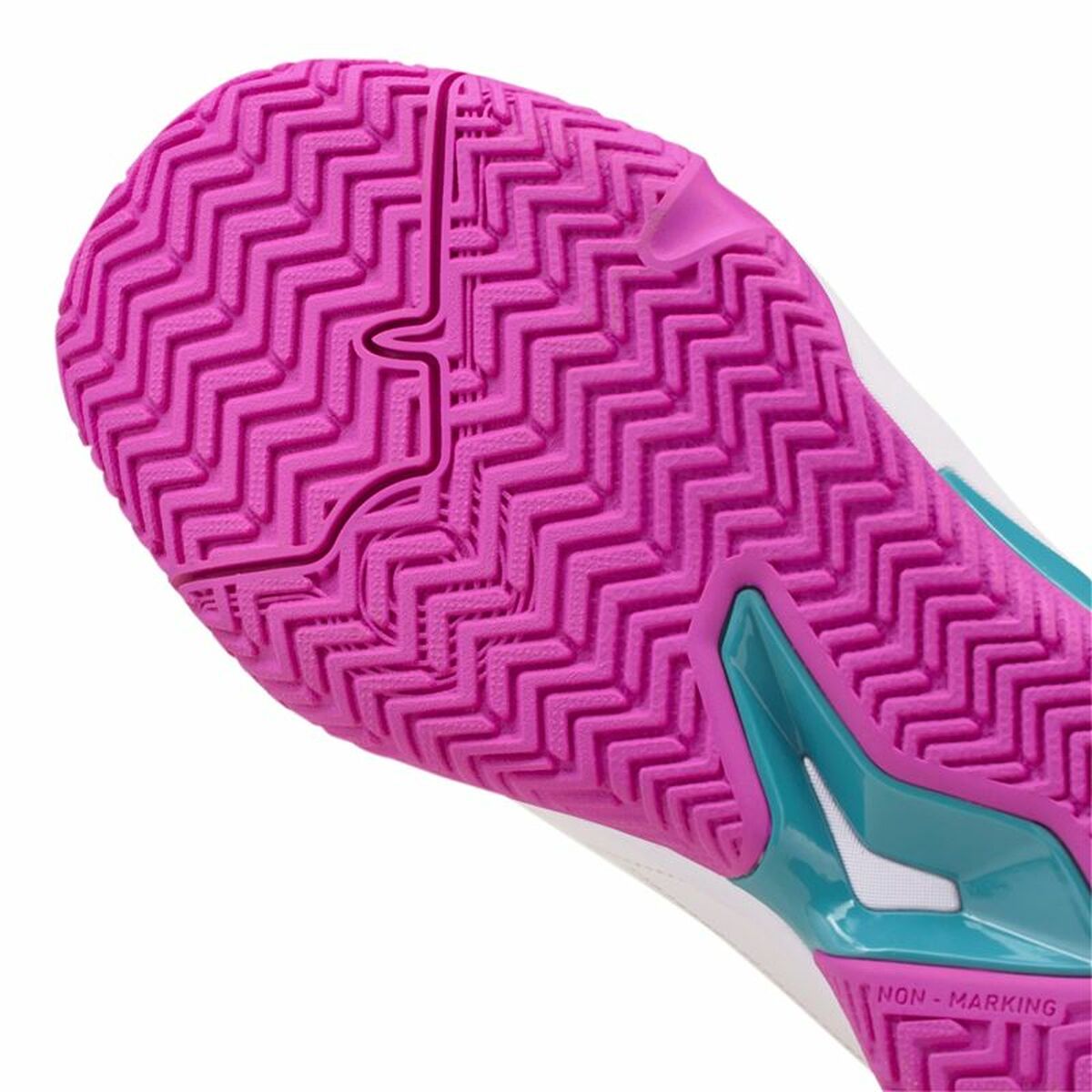 Padelschoenen voor volwassenen Puma Solarsmash RCT Wit