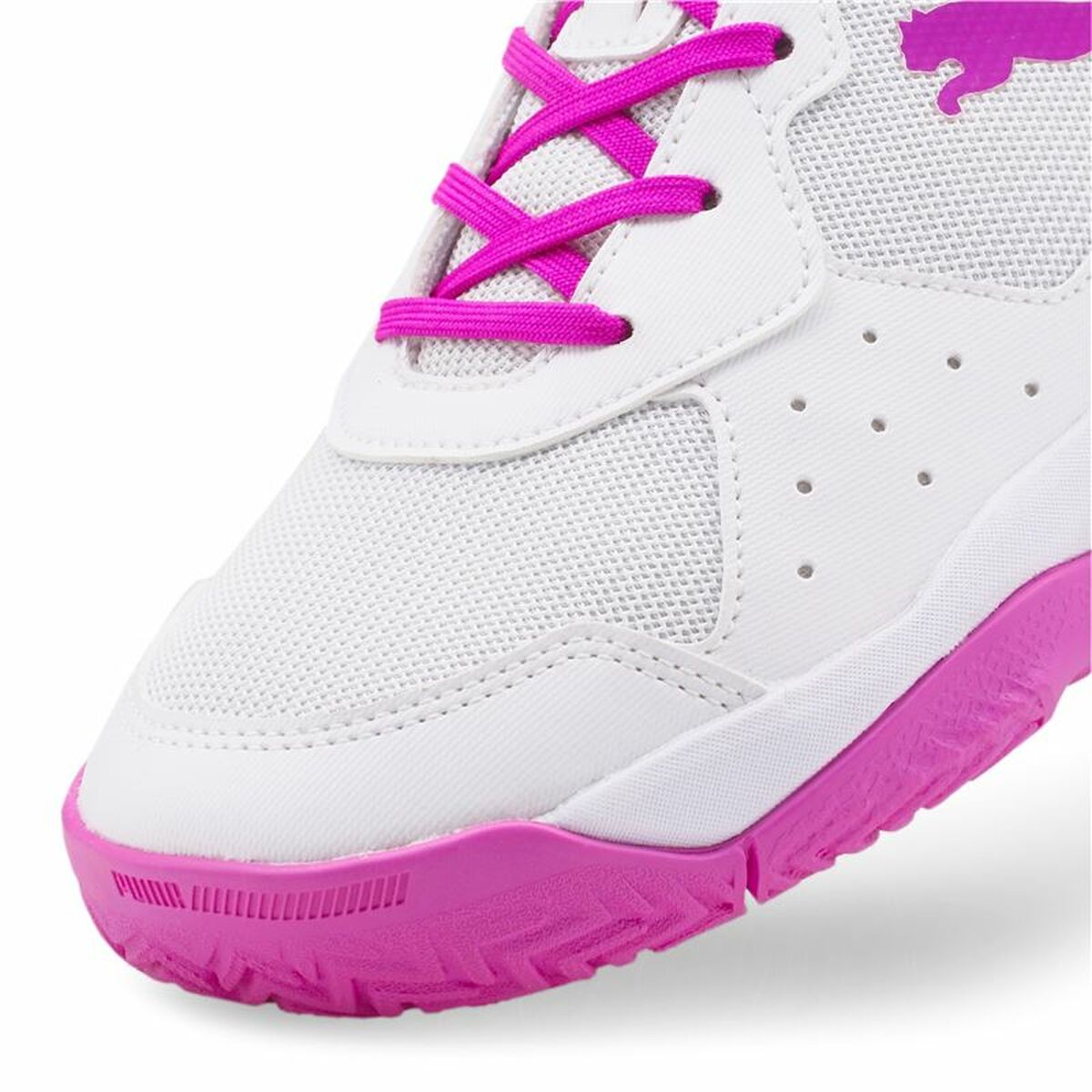 Padelschoenen voor volwassenen Puma Solarsmash RCT Wit