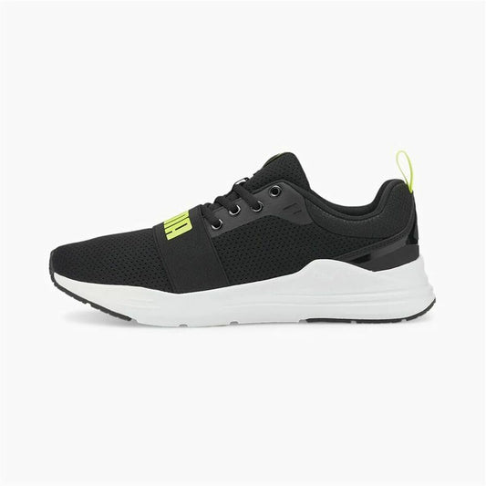 Sportschoenen Puma Wired Run M Zwart