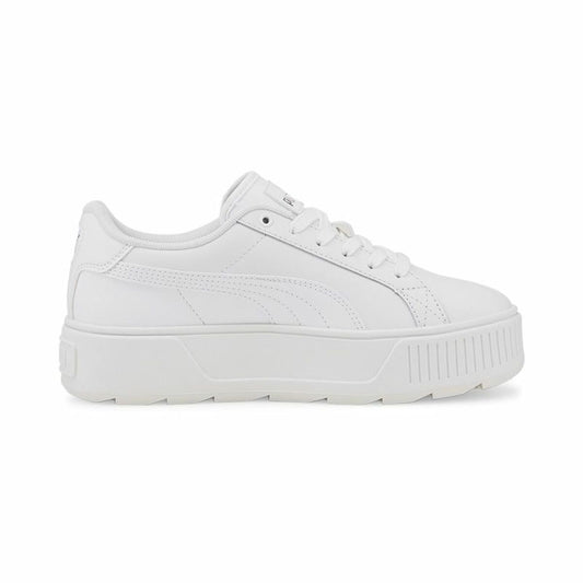 Casual Damessneakers Puma Karmen L Wit
