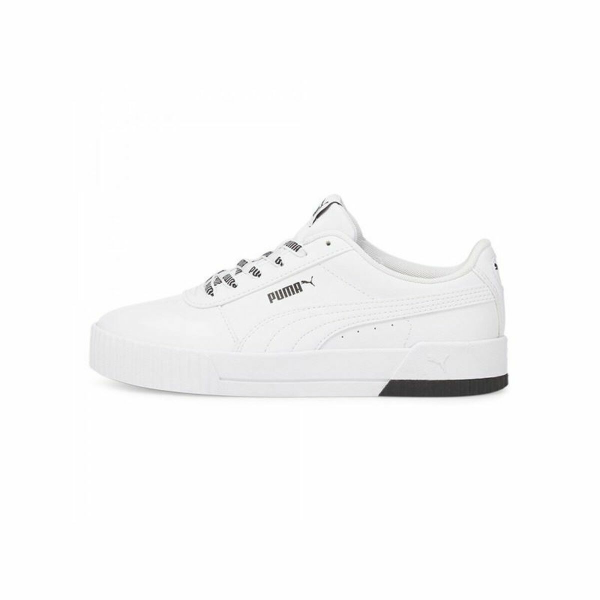 Sportschoenen voor Dames Puma Carina Logomania Wit