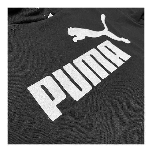 Herensweater zonder Capuchon Puma Power Zwart