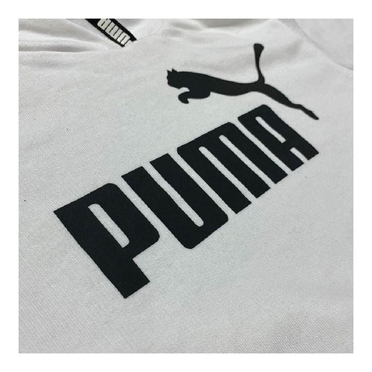Herensweater zonder Capuchon Puma Power Wit