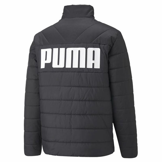 Heren Sportjas Puma Essentials+ Padded Zwart