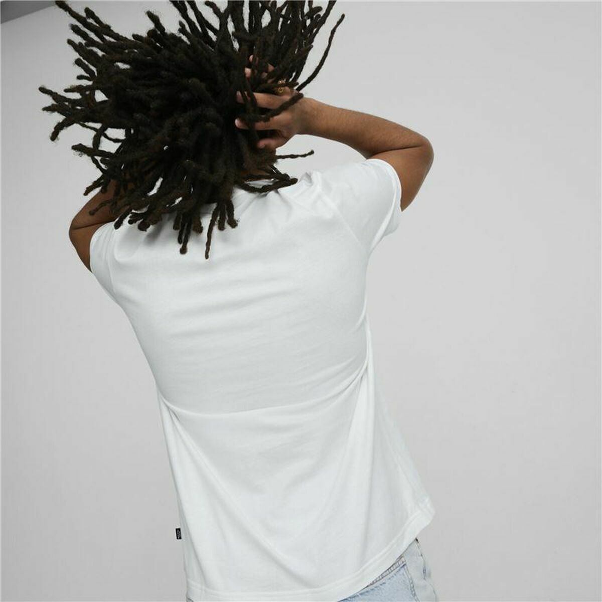 Shirt Puma Essentials Elevated Wit Mannen