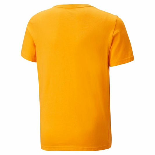 Sport T-shirt Korte Mouwen Puma Essentials+ Two-Tone Logo