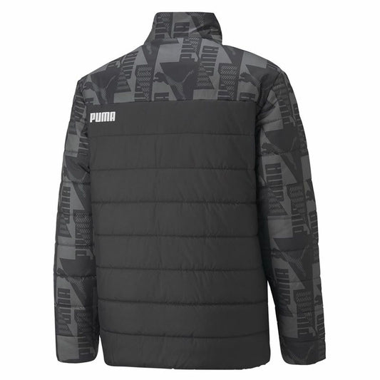 Heren Sportjas Puma Essentials Padded Zwart