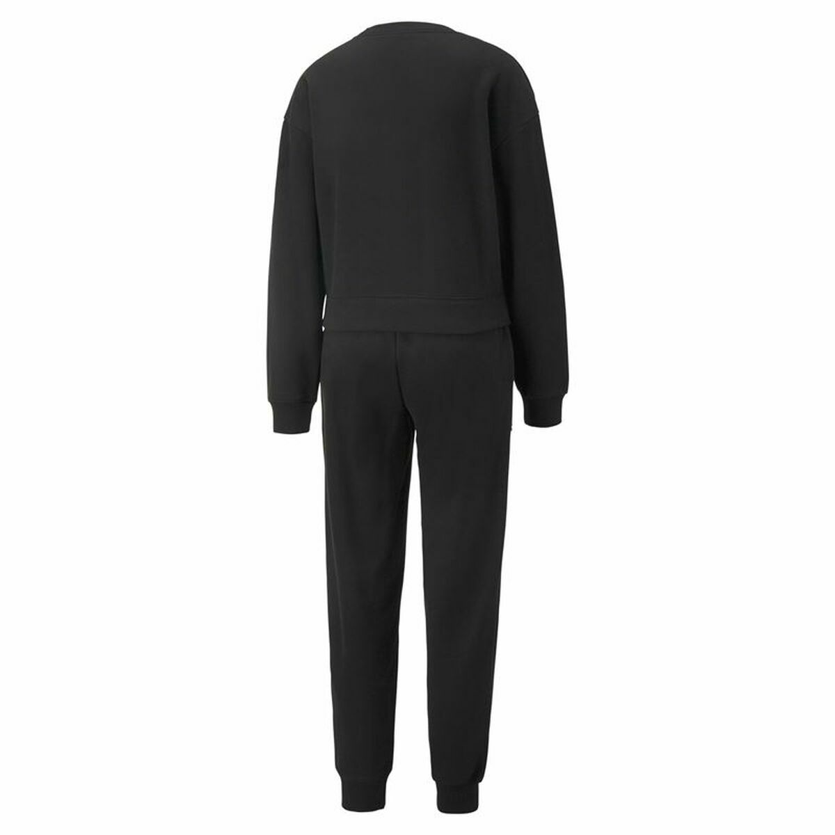 Joggingpak voor dames Puma Loungewear Zwart