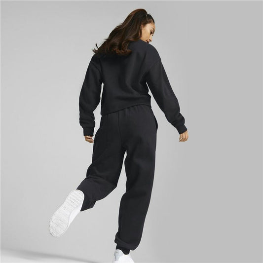 Joggingpak voor dames Puma Loungewear Zwart