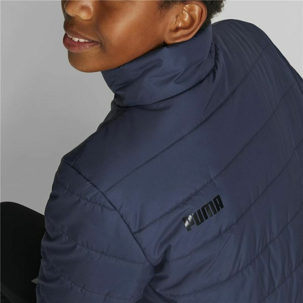 Jas Puma Essentials Padded Marineblauw