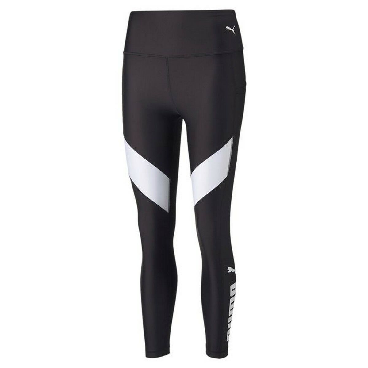 Sportleggings voor Dames Puma Zwart