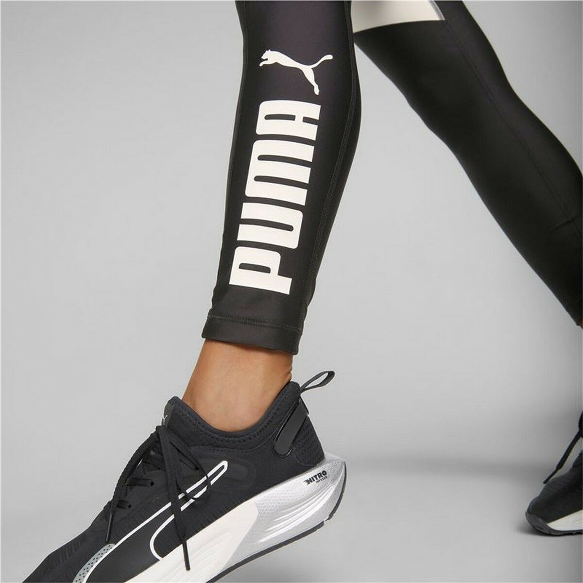Sportleggings voor Dames Puma Zwart
