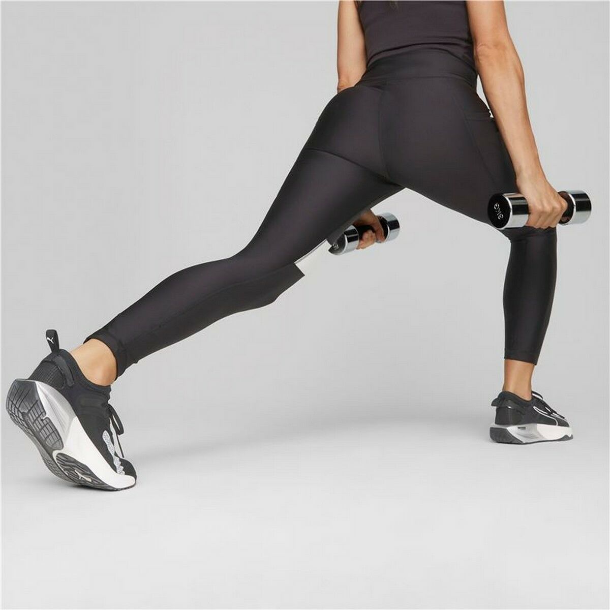 Sportleggings voor Dames Puma Zwart