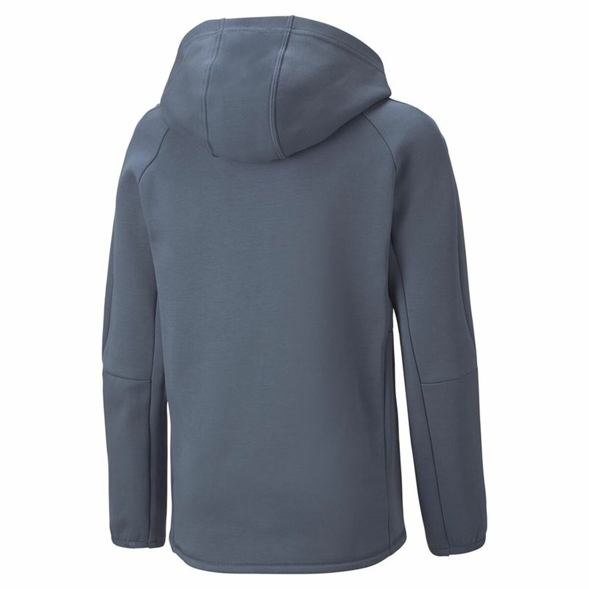 Uniseks Hoodie Puma Evostripe Youth Blauw