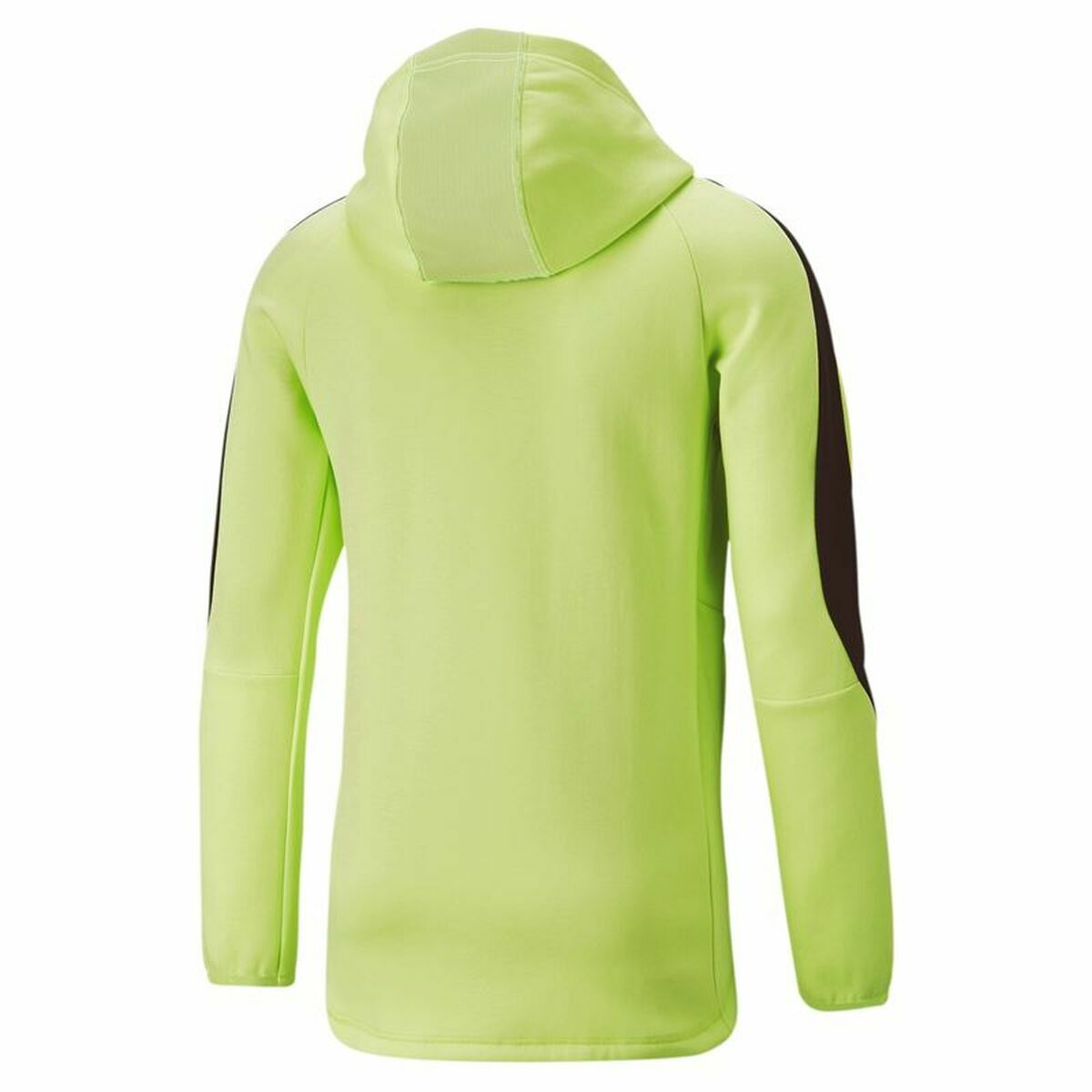 Herenhoodie Puma Evostripe Groen Complete rits