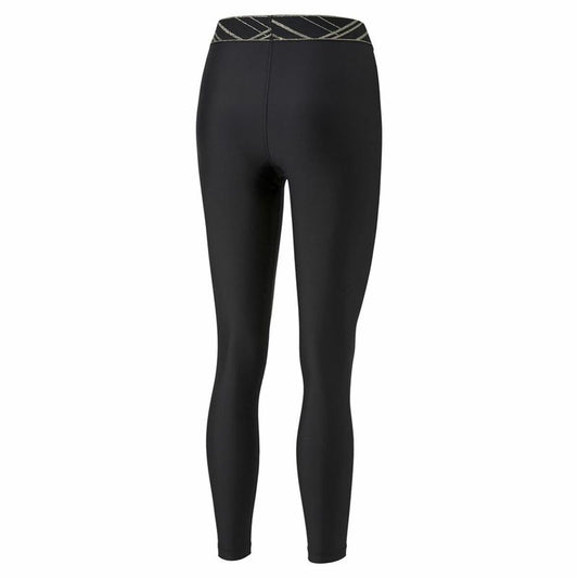 Sportleggings voor Dames Puma Deco Glam Zwart