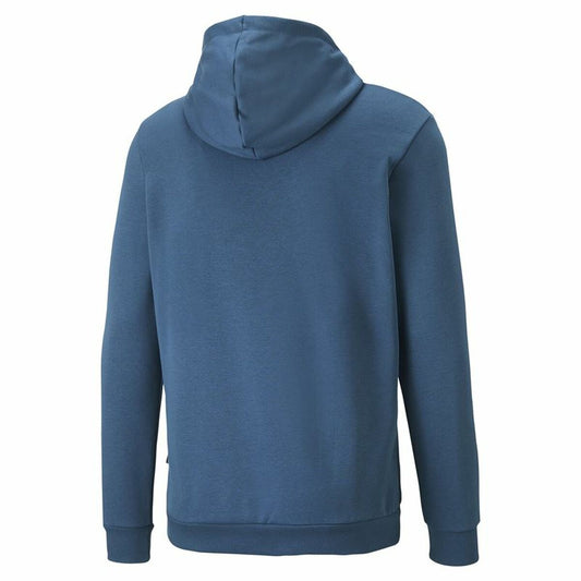 Herenhoodie Puma Big Logo Blauw