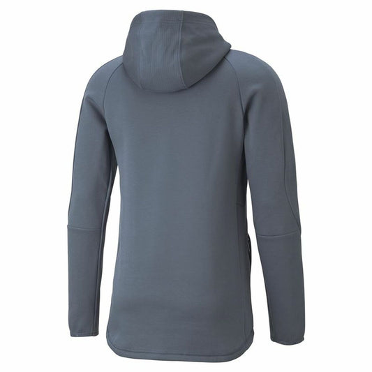 Herenhoodie Puma Evostripe Blauw
