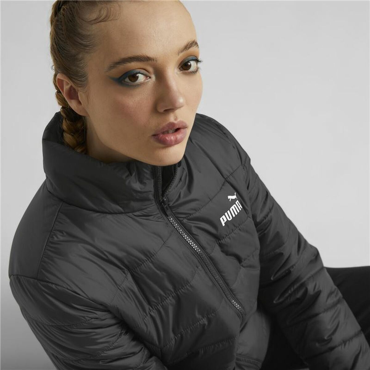 Sportjack voor dames Puma Essentials Zwart