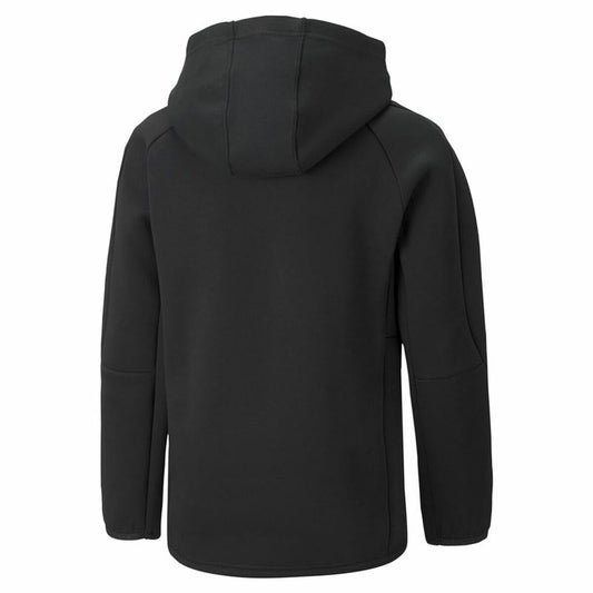 Uniseks Hoodie Puma Evostripe Youth Zwart