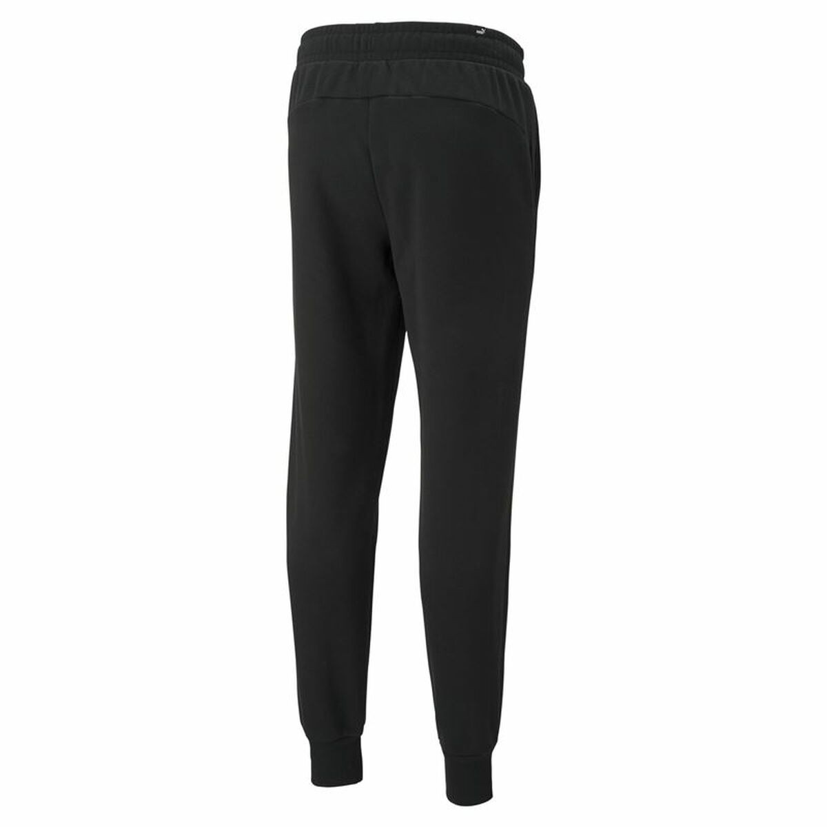 Lange sportbroek Puma ESS+ 2 Col Logo Zwart Mannen