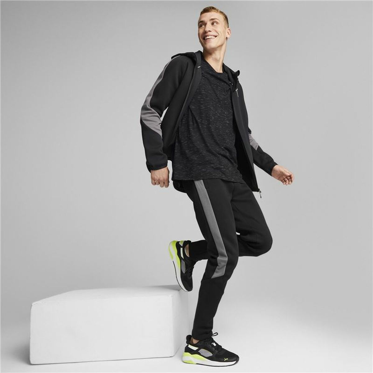 Heren Sportjas Puma Evostripe