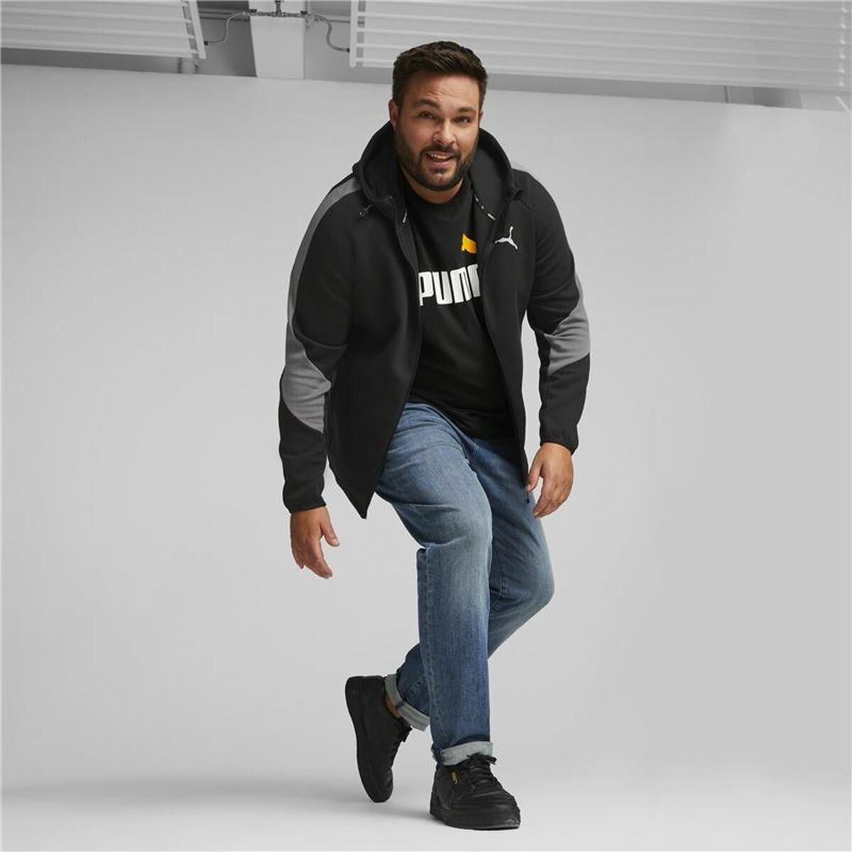 Heren Sportjas Puma Evostripe