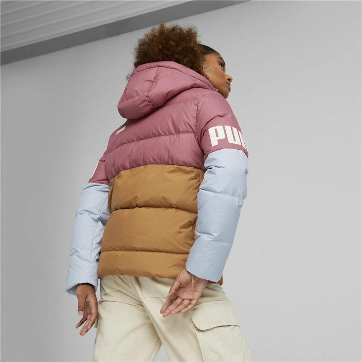 Sportjack voor dames Puma Power Down Puffer