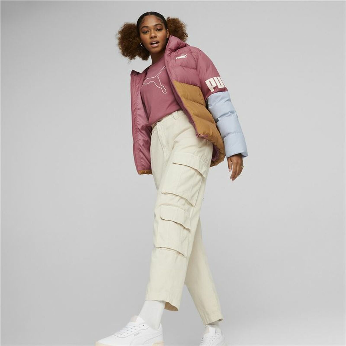 Sportjack voor dames Puma Power Down Puffer