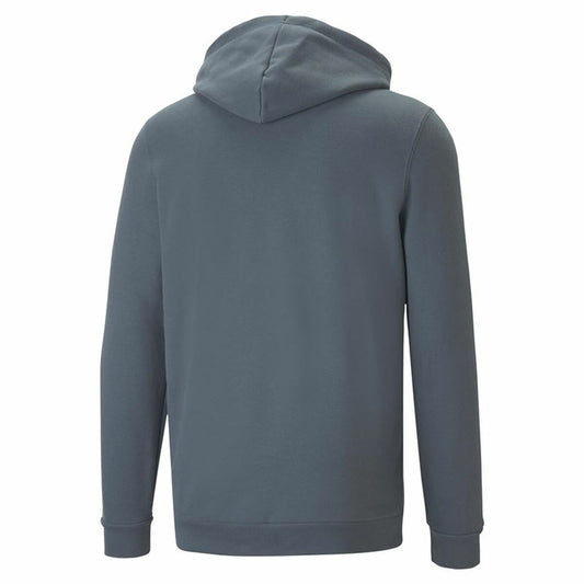 Herenhoodie Puma Essential Blauw