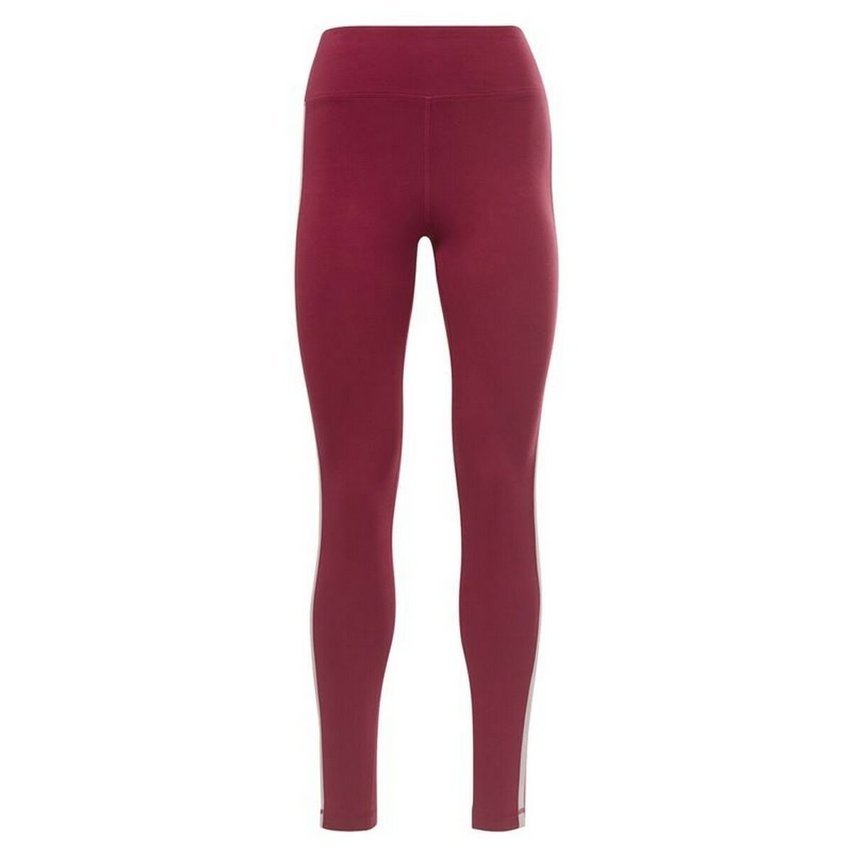 Sportleggings Reebok Pping Cotton W Donkerrood