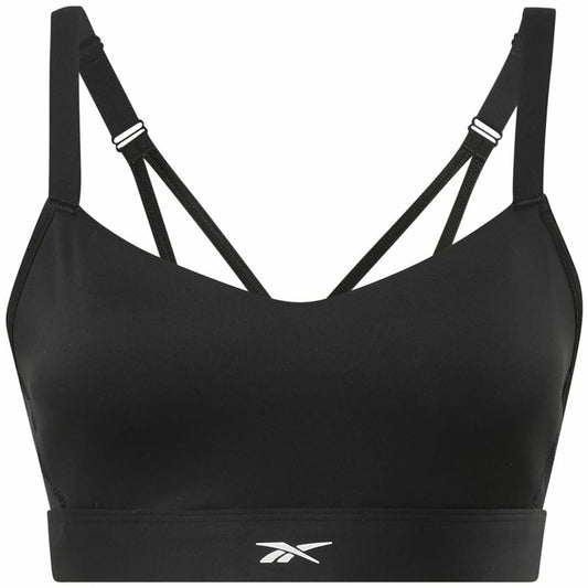 Sportbeha Reebok Lux Strappy Zwart