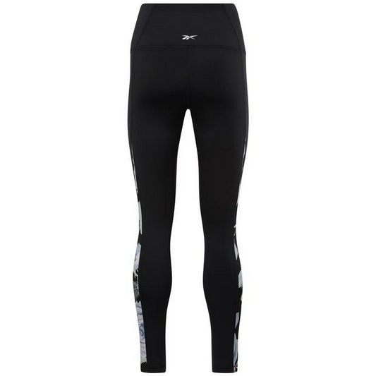 Sportleggings voor Dames Reebok Zwart
