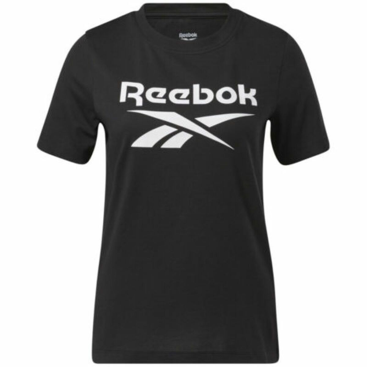 Dames-T-Shirt met Korte Mouwen Reebok RI BL TEE HB2271 Zwart