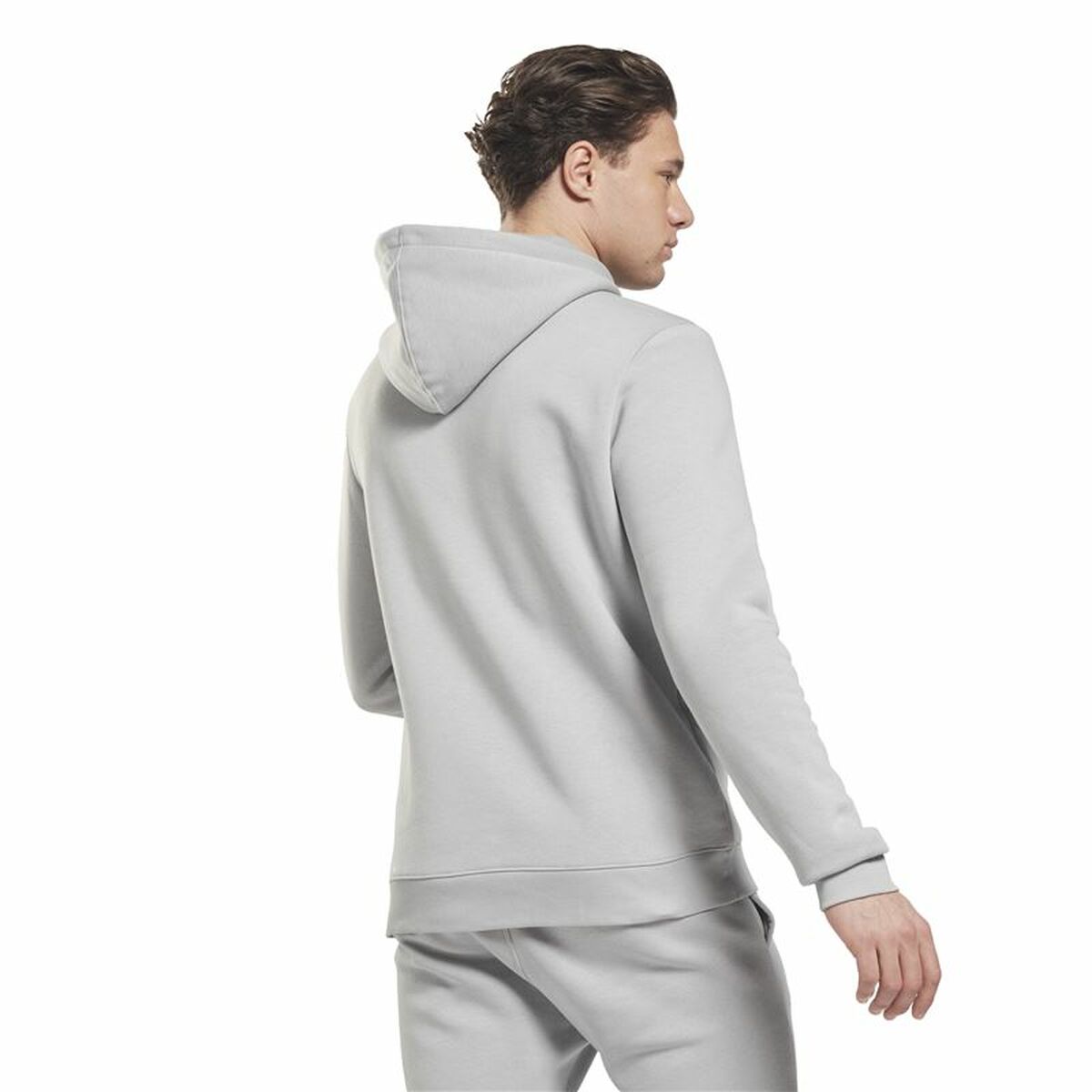 Herenhoodie Reebok Essentials Vector Grijs