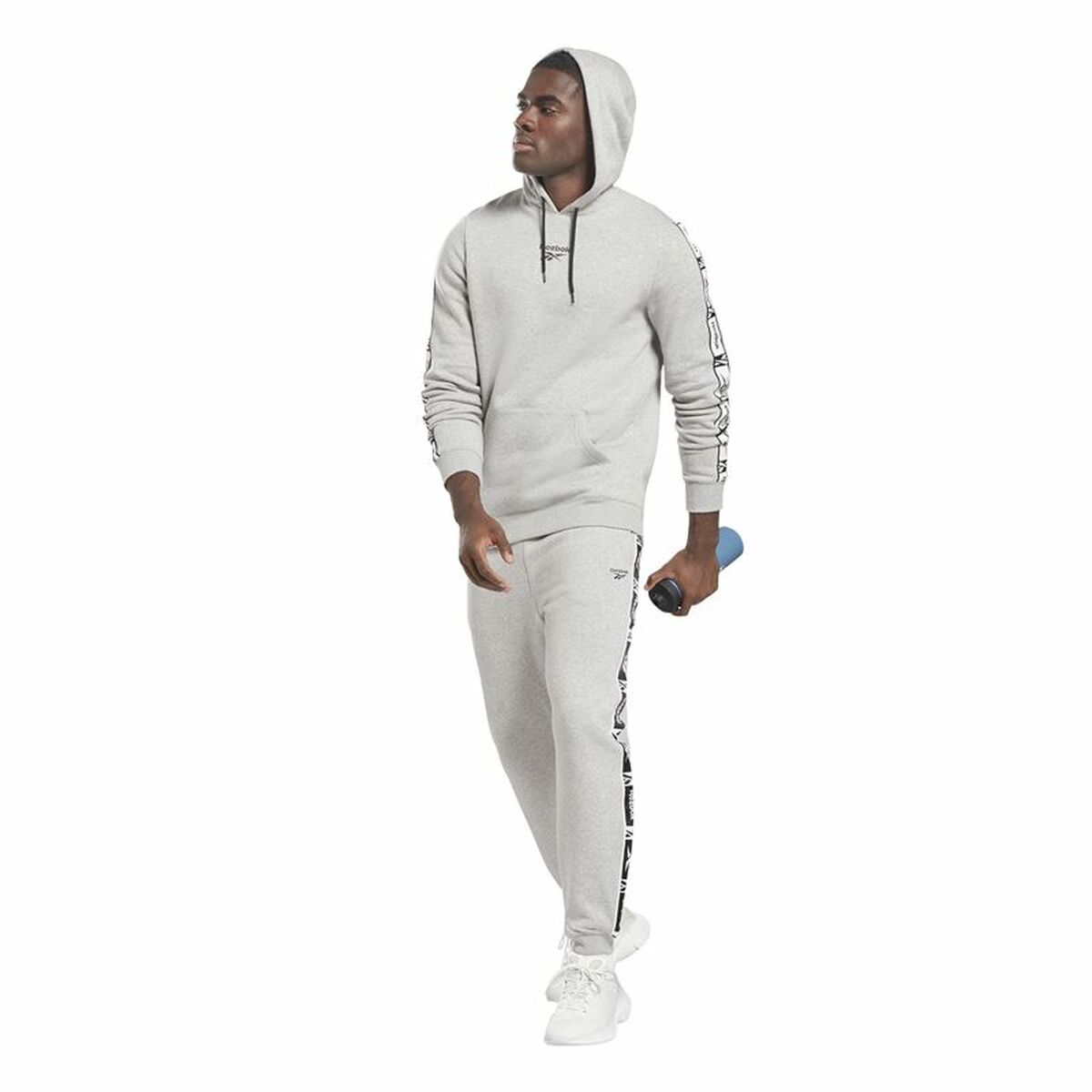 Herenhoodie Reebok RI Tape OTH Grijs