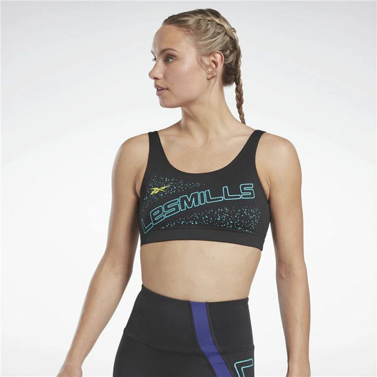 Sportbeha Reebok Les Mills Zwart
